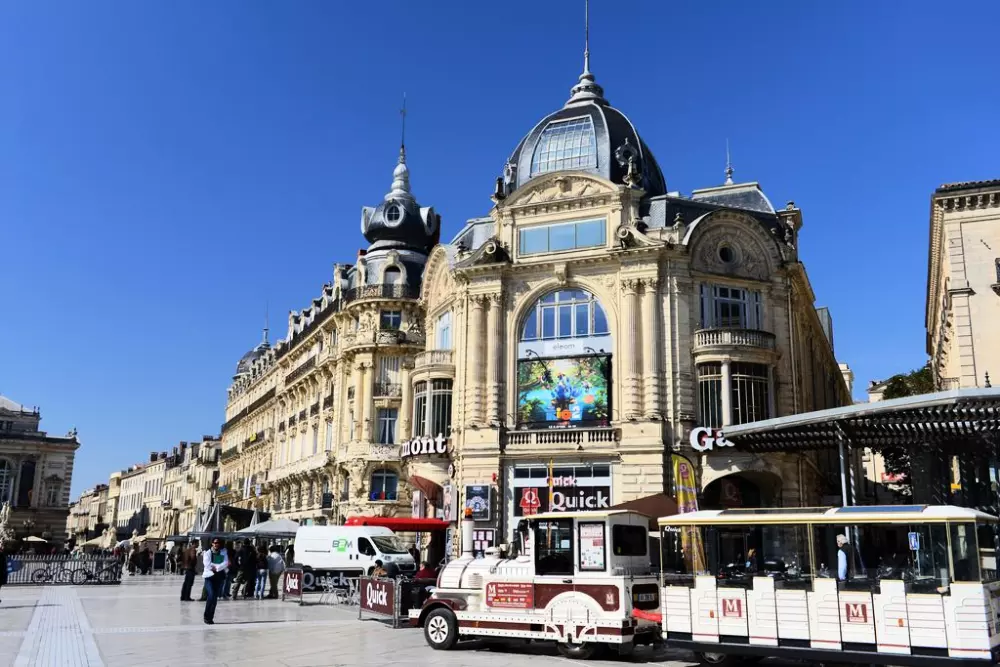 Lejlighedshotel Odalys City Montpellier Hoteller i nærheden af St Roch