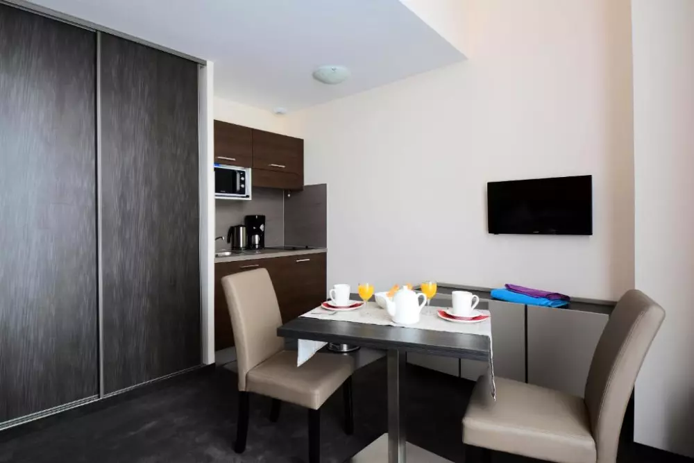 Lejlighedshotel Odalys City Montpellier Hoteller i nærheden af St Roch