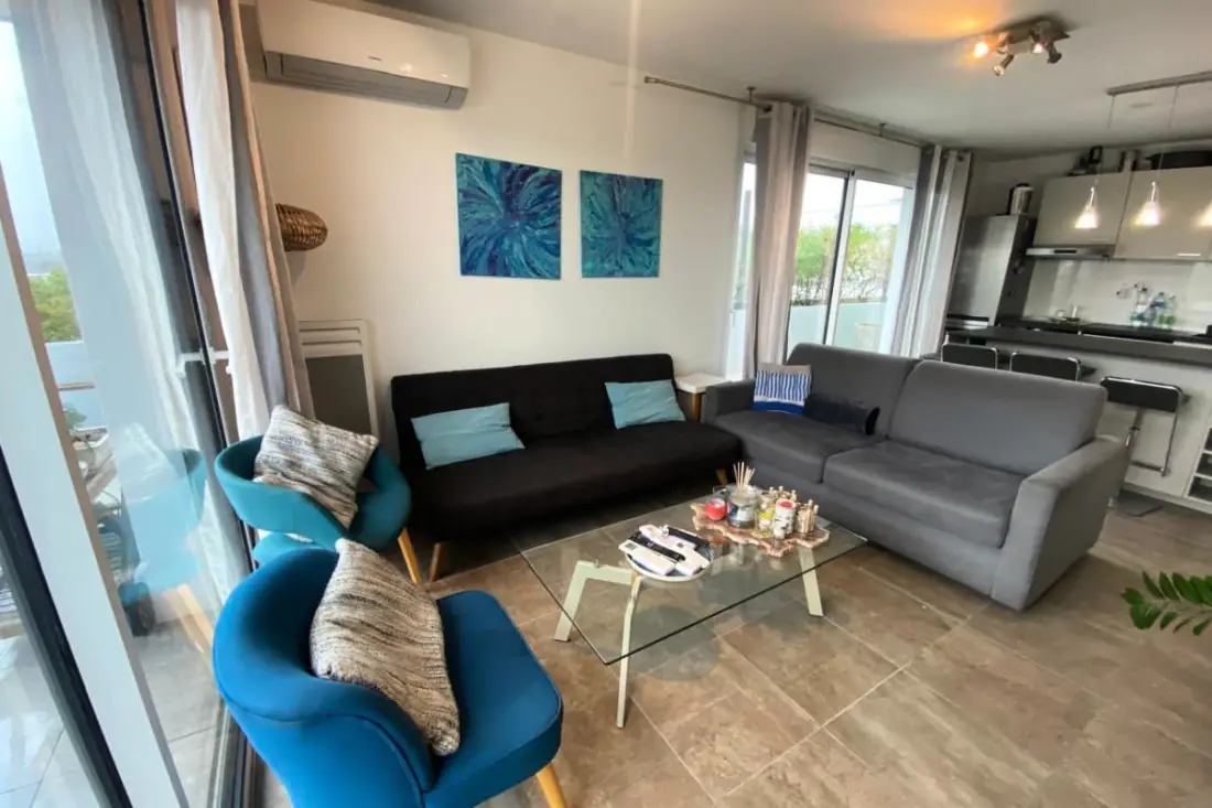 Apartman Pool & Terrace Montpellierben