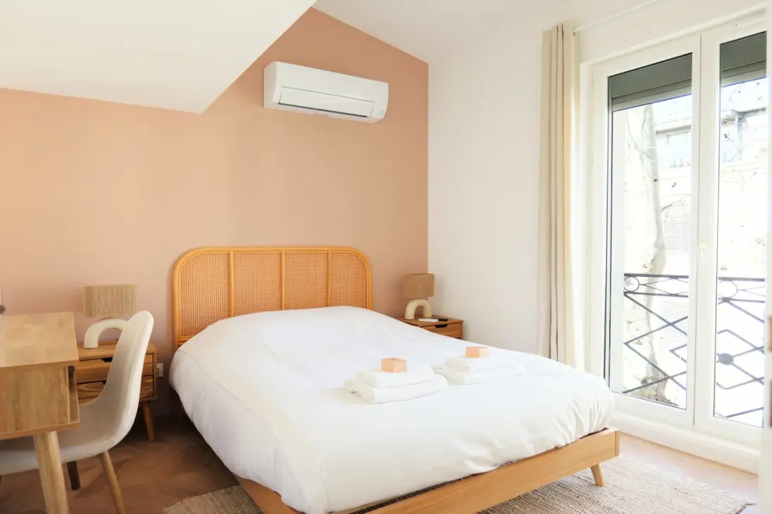 Apartman Rooftop Montpellierben -