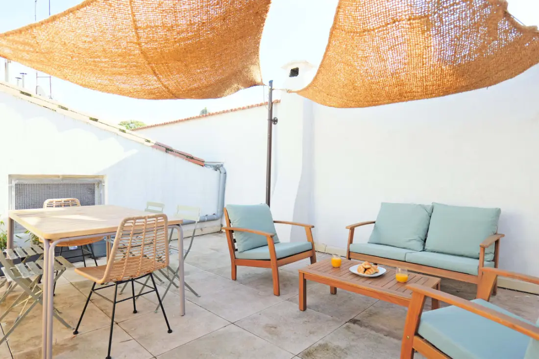 Apartman Rooftop Montpellierben -