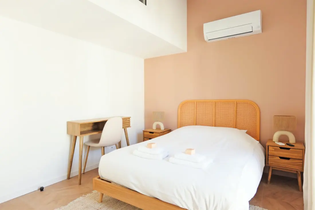 Apartman Rooftop Montpellierben -
