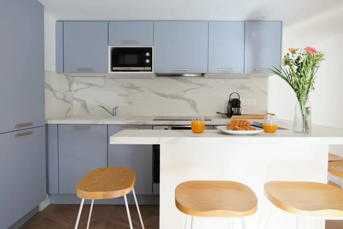 Apartman Rooftop Montpellierben -