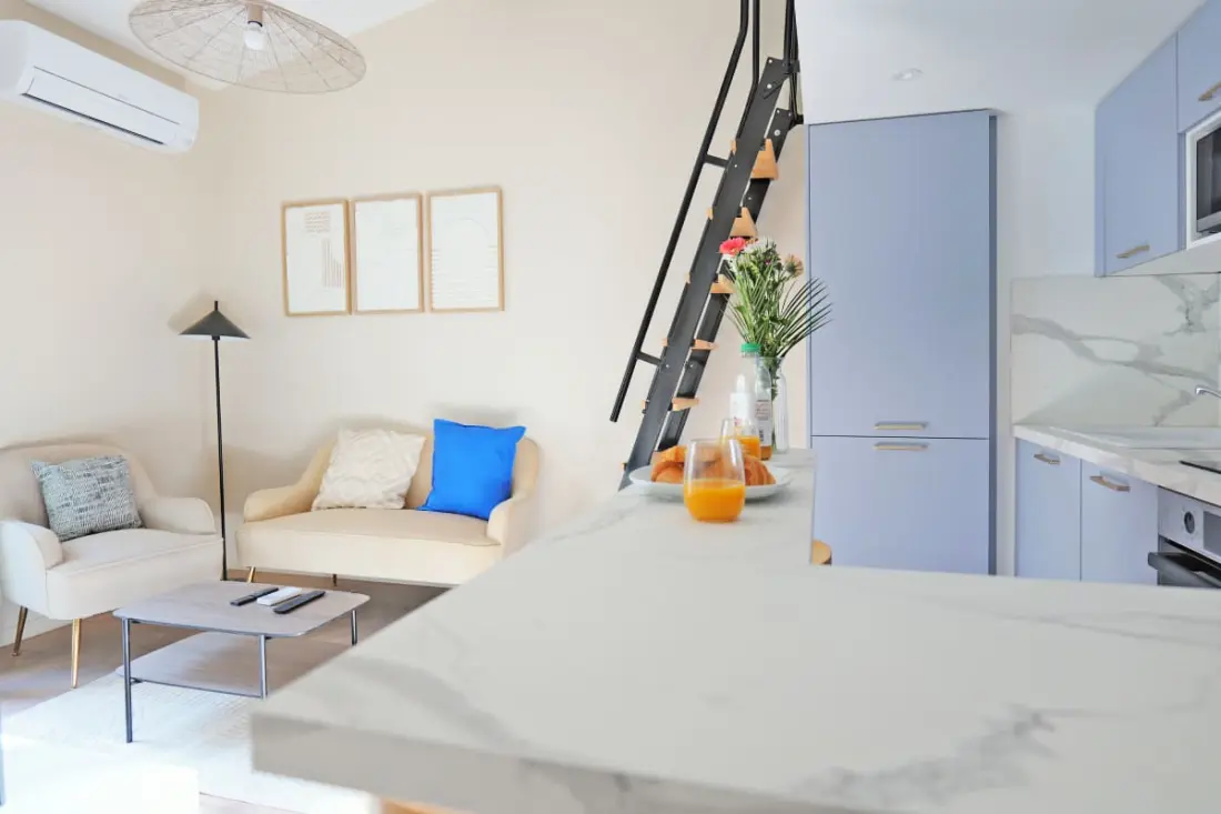 Apartman Rooftop Montpellierben -