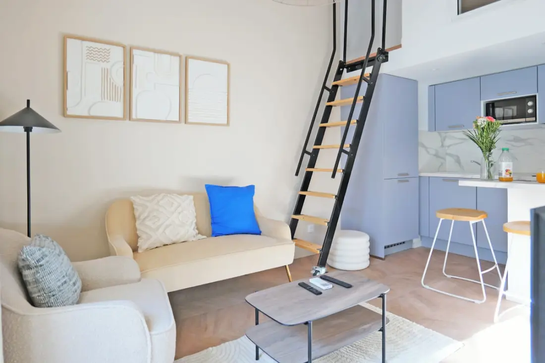Apartman Rooftop Montpellierben -