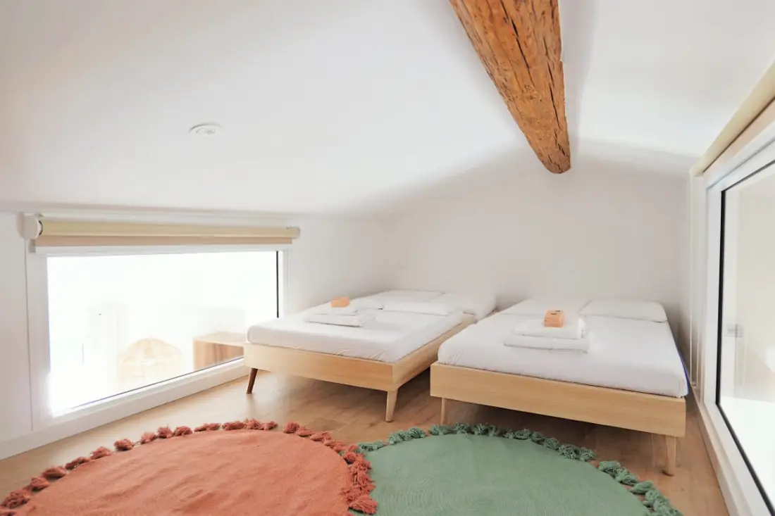 Apartman Rooftop Montpellierben -