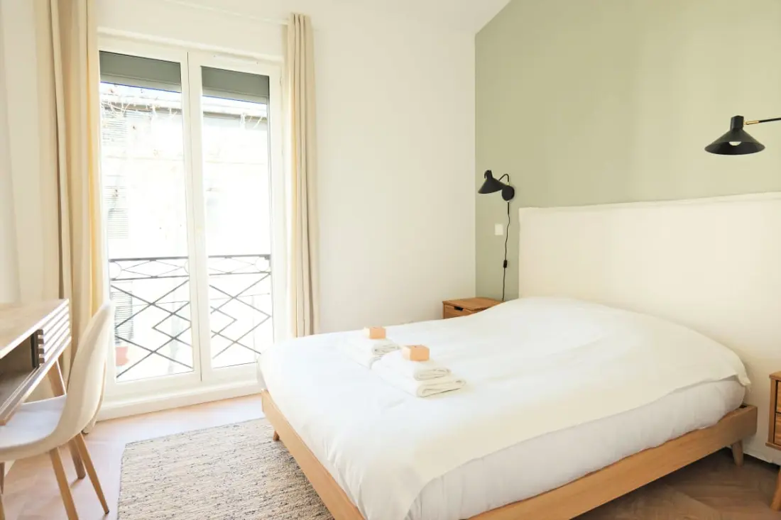 Apartman Rooftop Montpellierben -