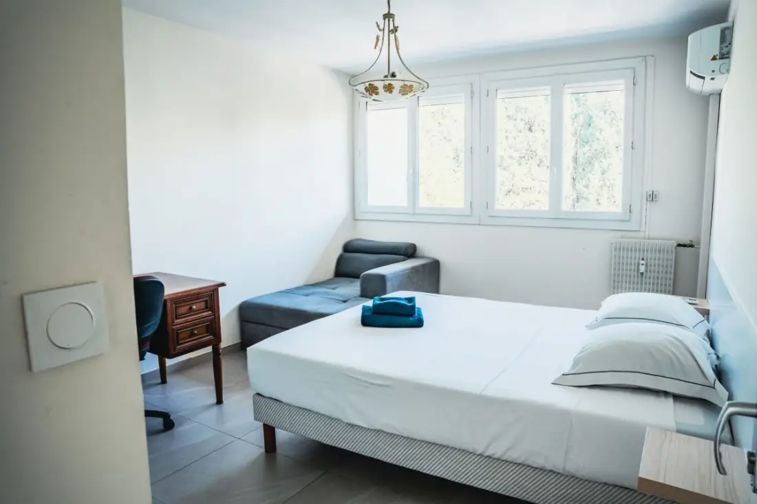 38 m2 apartman Balcony Montpellierben