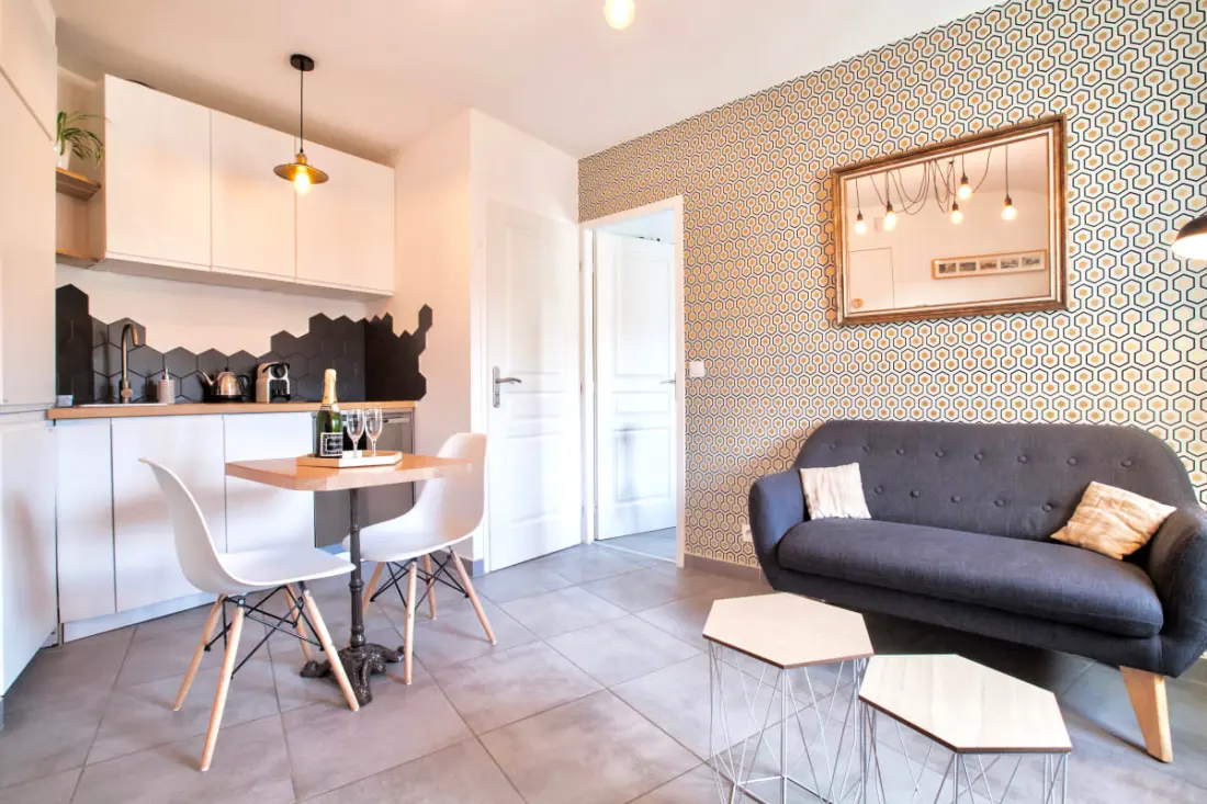 Home Chic Home - Ezüst tetők