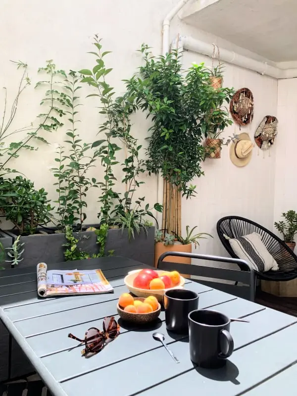 Home Chic Home - A Bazille Terrace