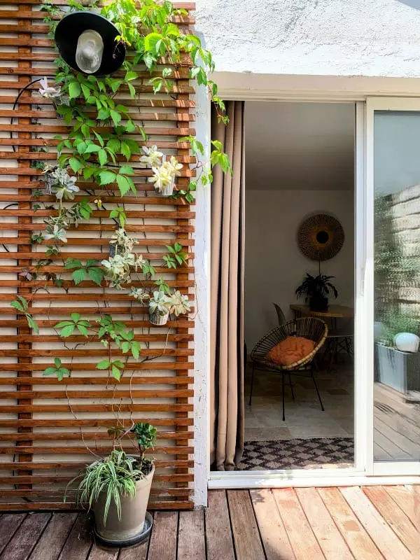 Home Chic Home - A Bazille Terrace