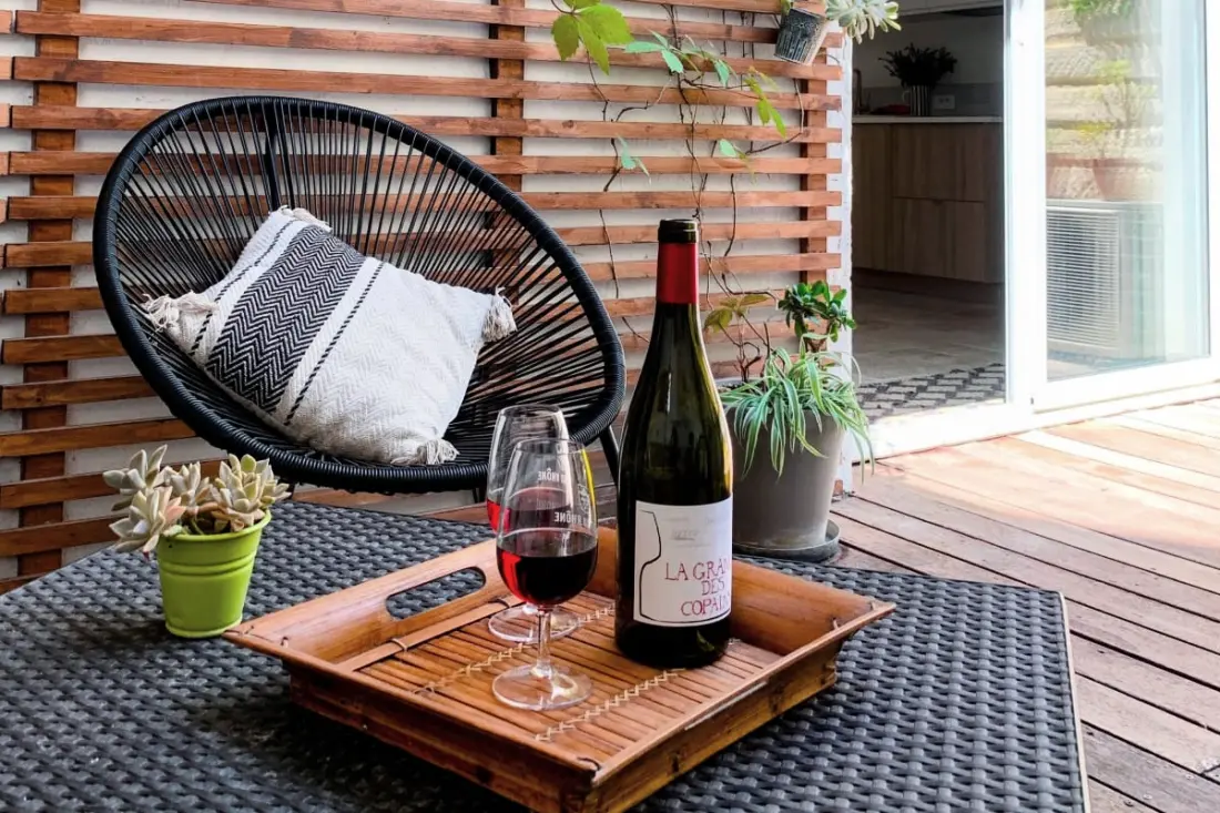 Home Chic Home - A Bazille Terrace