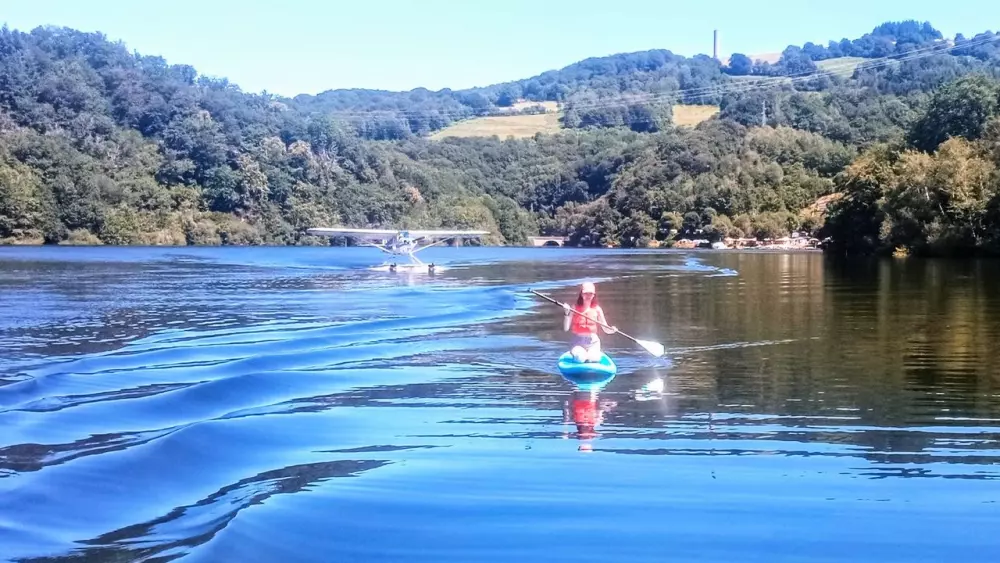 Campingplads LA ROMIGUIERE Hanging