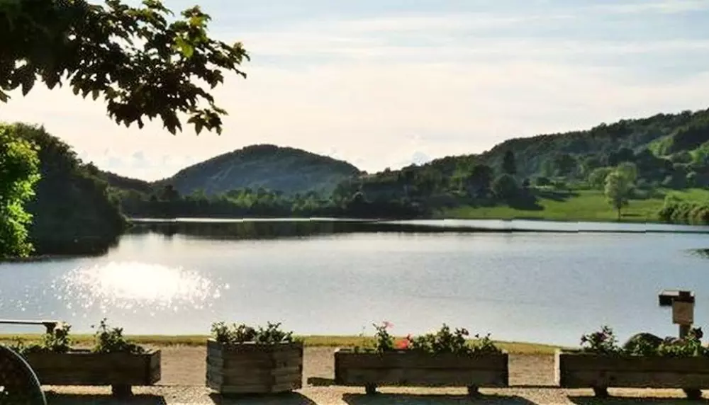 Campingplads LA ROMIGUIERE Hanging