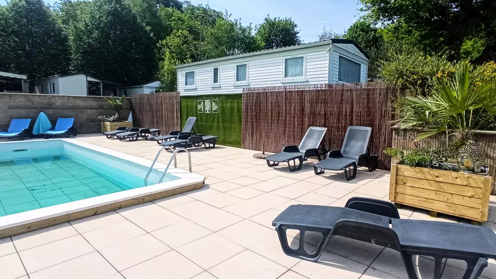 Campingplads LA ROMIGUIERE Hanging