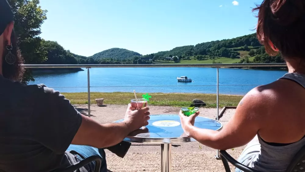 Campingplads LA ROMIGUIERE Hanging