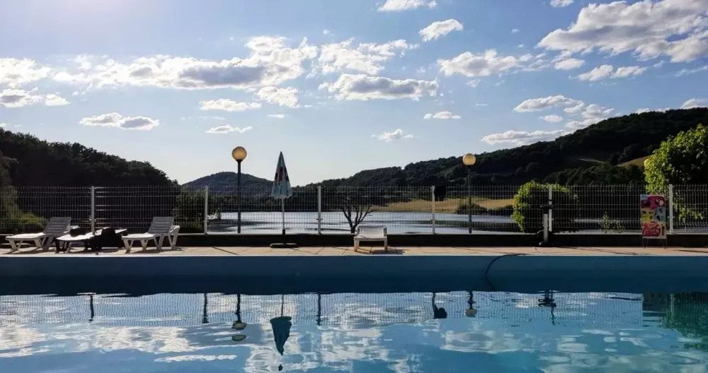 Campingplads LA ROMIGUIERE Hanging