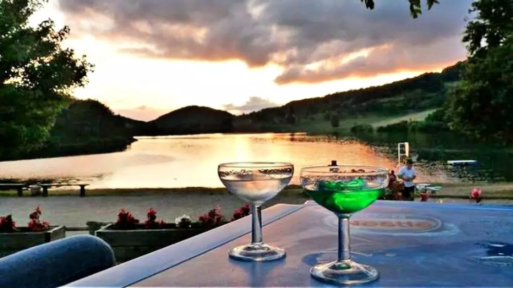 Campingplads LA ROMIGUIERE Hanging