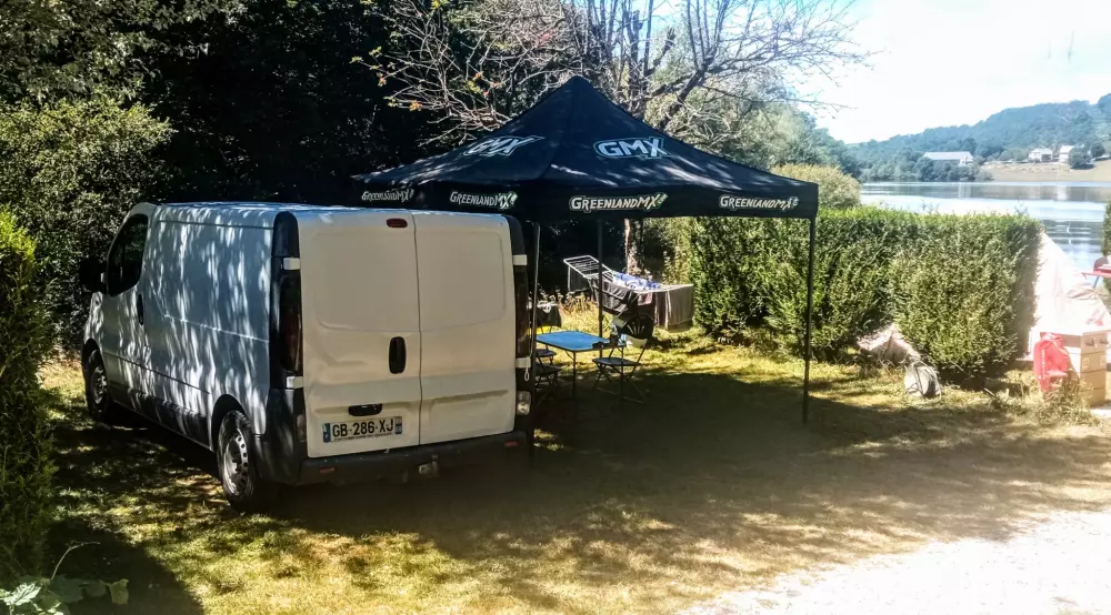 Campingplads LA ROMIGUIERE Hanging