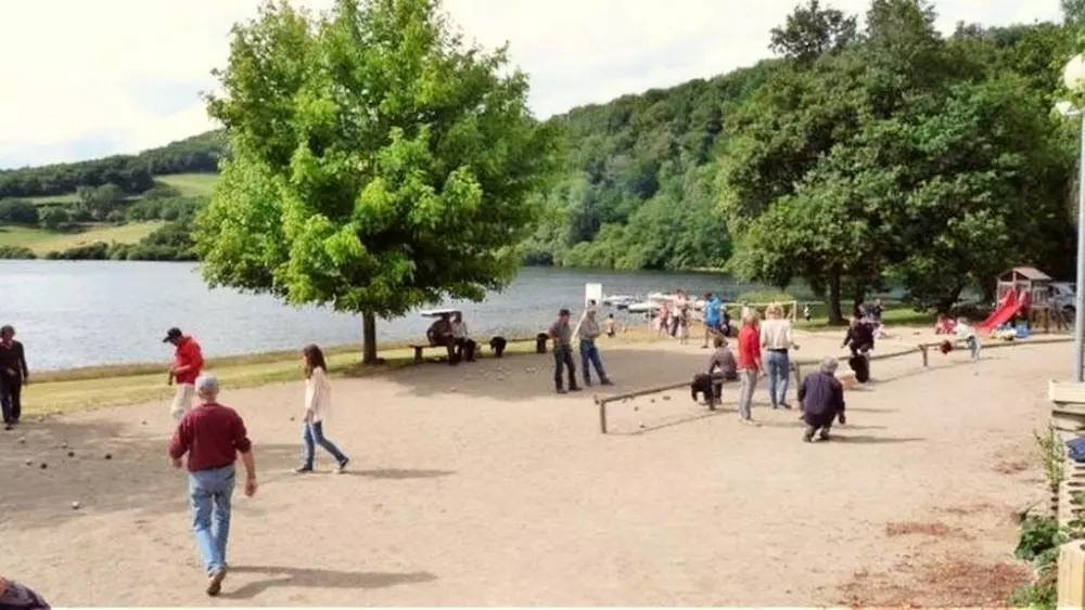 Campingplads LA ROMIGUIERE Hanging