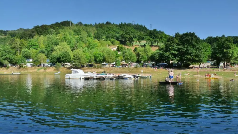 Campingplads LA ROMIGUIERE Hanging