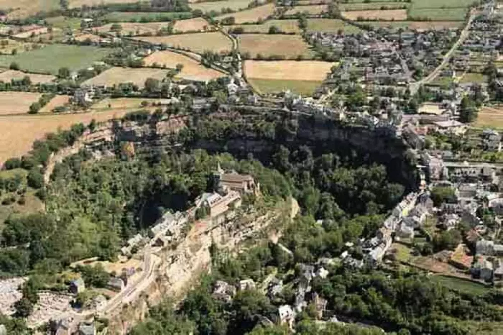 Campingplads LA ROMIGUIERE Hanging