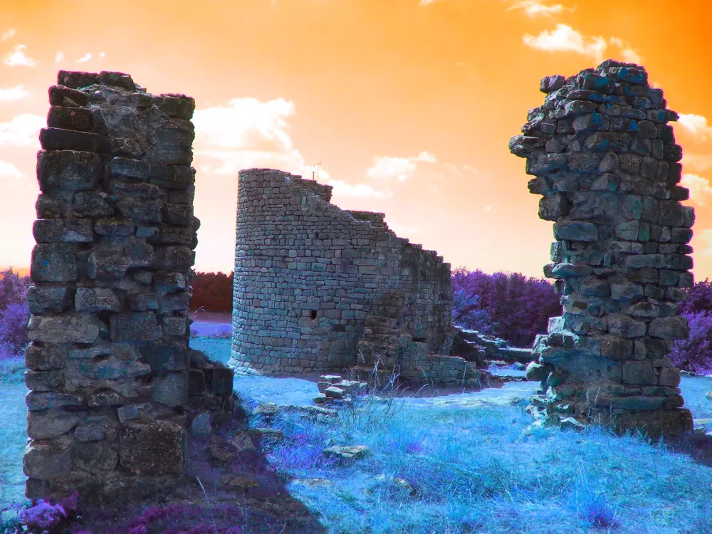 Campingplads LA ROMIGUIERE Hanging