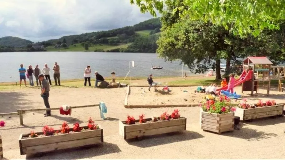 Campingplads LA ROMIGUIERE Hanging