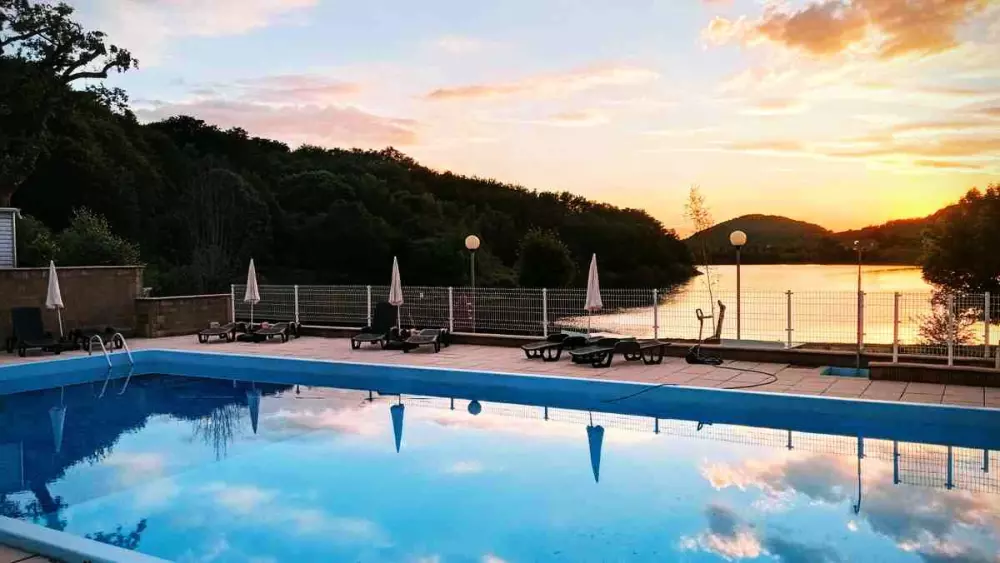 Campingplads LA ROMIGUIERE Hanging