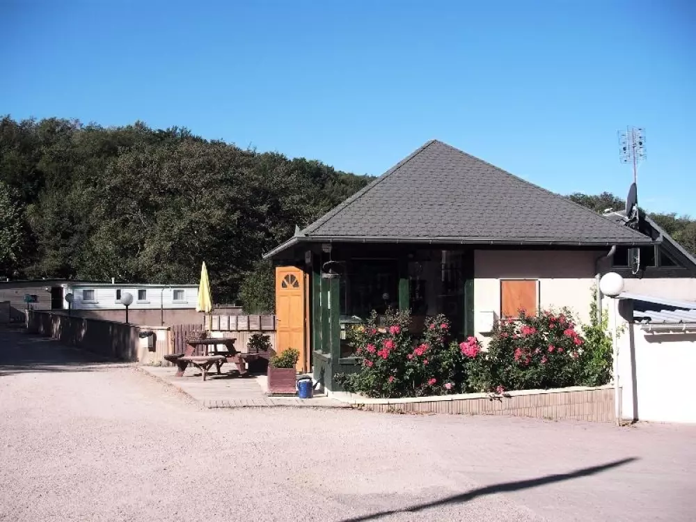 Campingplads LA ROMIGUIERE Hanging