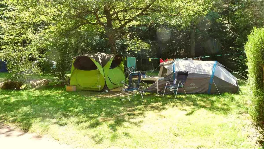 Campingplads LA ROMIGUIERE Hanging