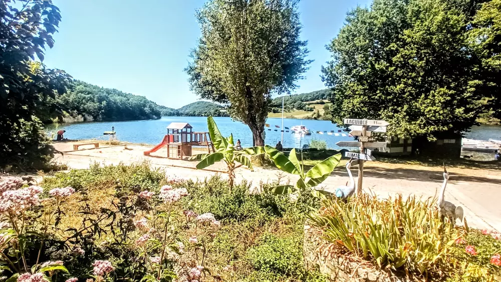 Campingplads LA ROMIGUIERE Hanging