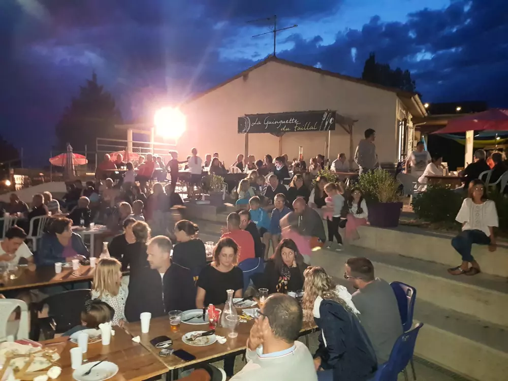 Camping and Gîtes du FAILLAL 3 Stars★★★