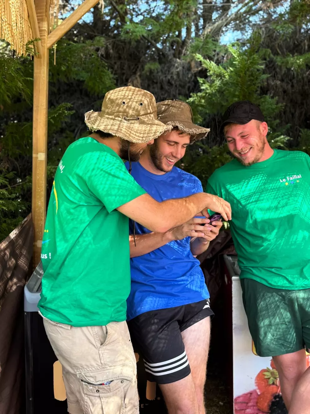 Camping and Gîtes du FAILLAL 3 Stars★★★