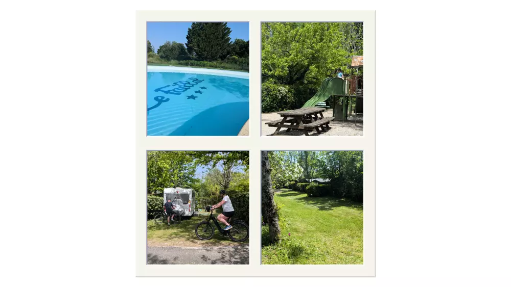 Camping and Gîtes du FAILLAL 3 Stars★★★