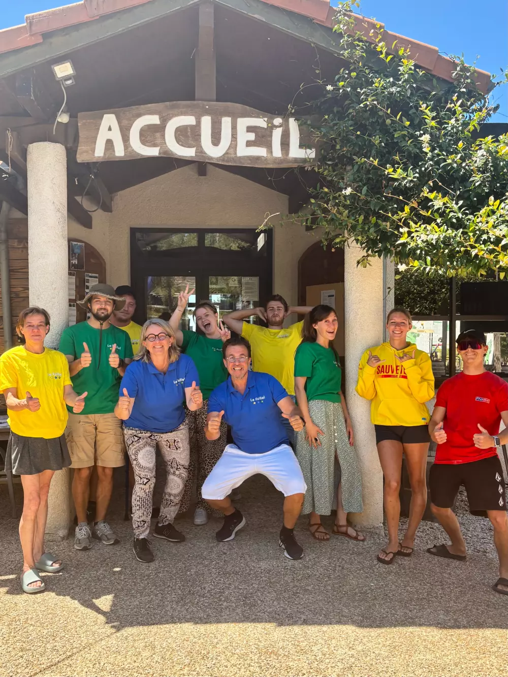 Camping and Gîtes du FAILLAL 3 Stars★★★