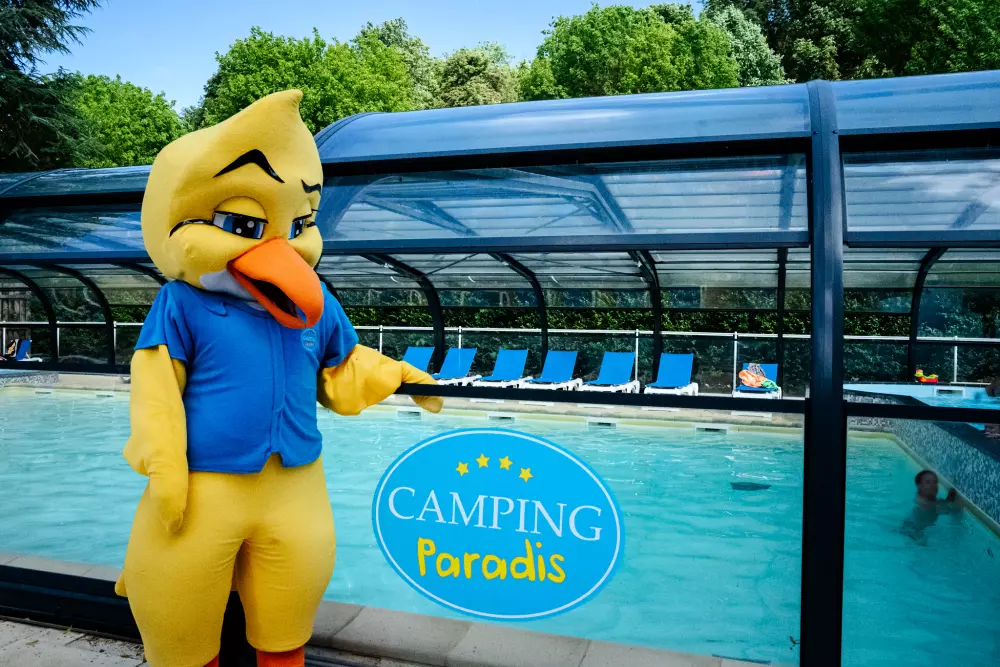 Campsite Paradis Nobis d 'Anjou