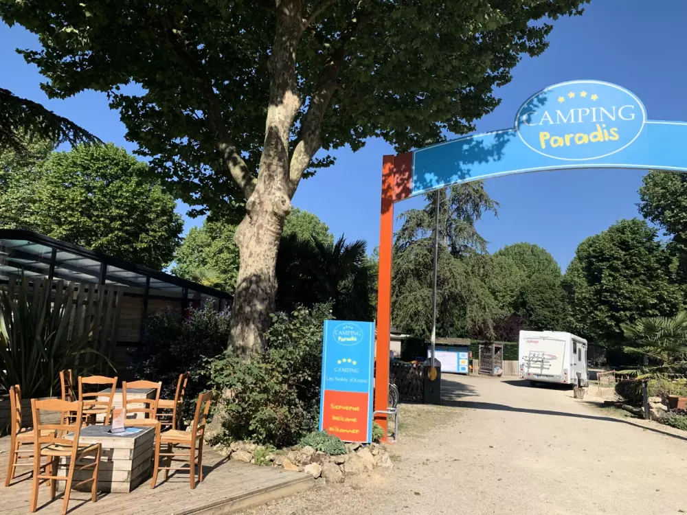 Campsite Paradis Nobis d 'Anjou