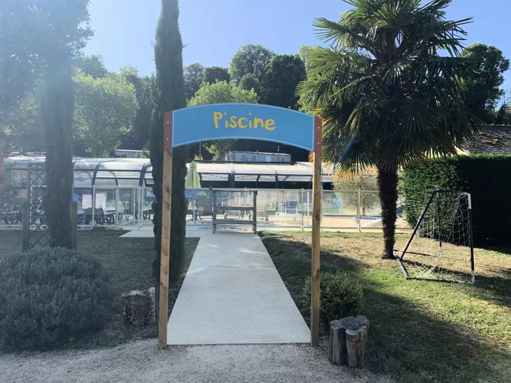 Campsite Paradis Nobis d 'Anjou