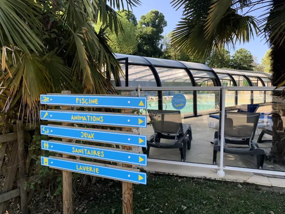 Campsite Paradis Nobis d 'Anjou