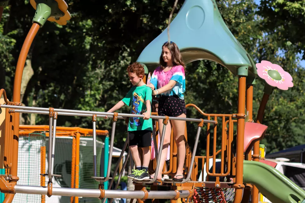 Campsite Paradis Nobis d 'Anjou