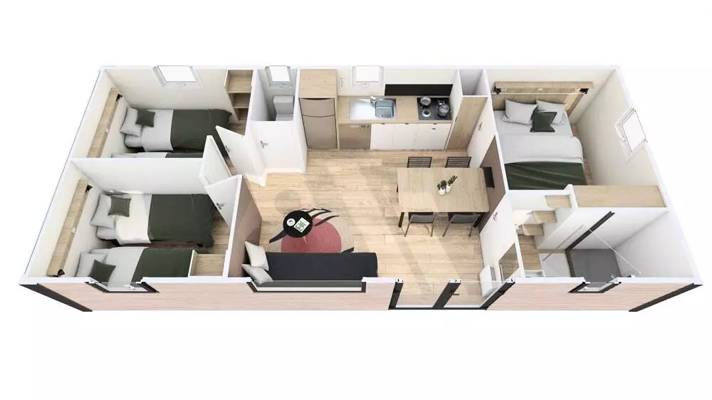 Campsite Paradis Nobis d 'Anjou