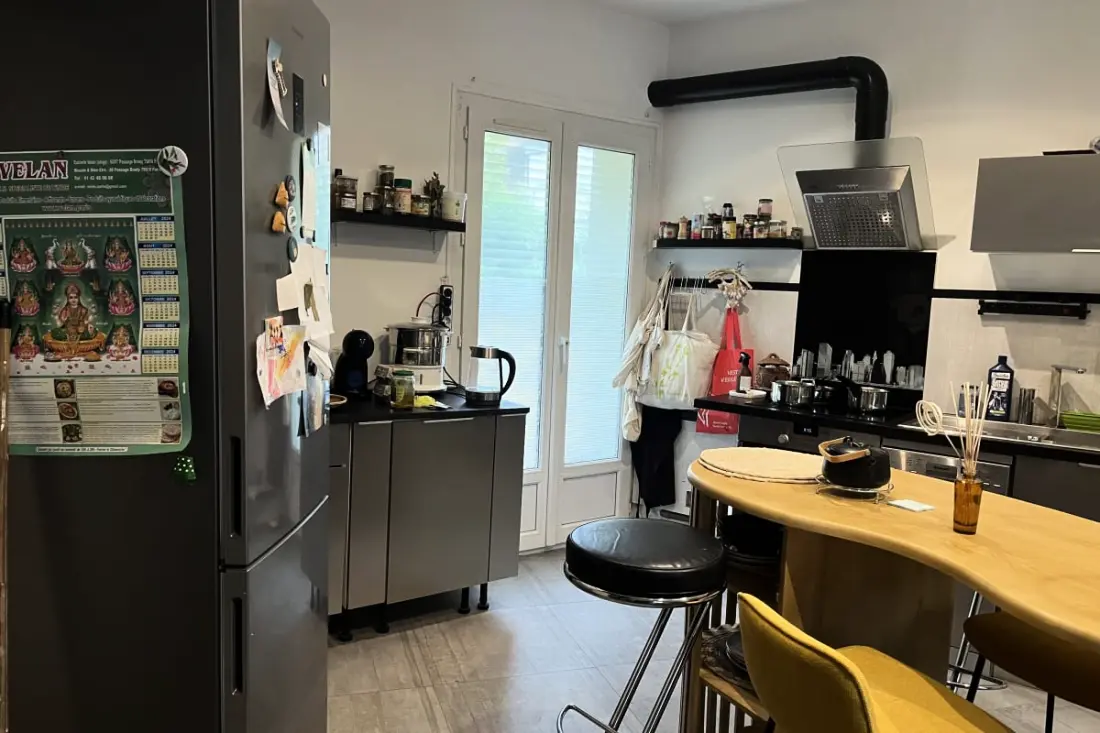 Rustig appartement  aux Portes De Paris