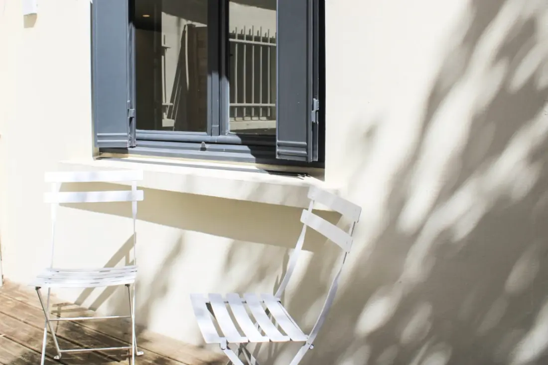 Charming House Montreuilban terasz
