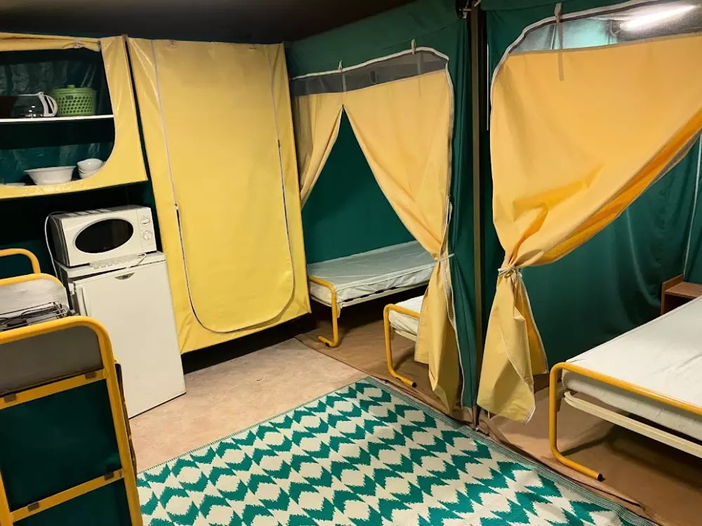Camping Le Faucon d'Or 2 Sterren★★
