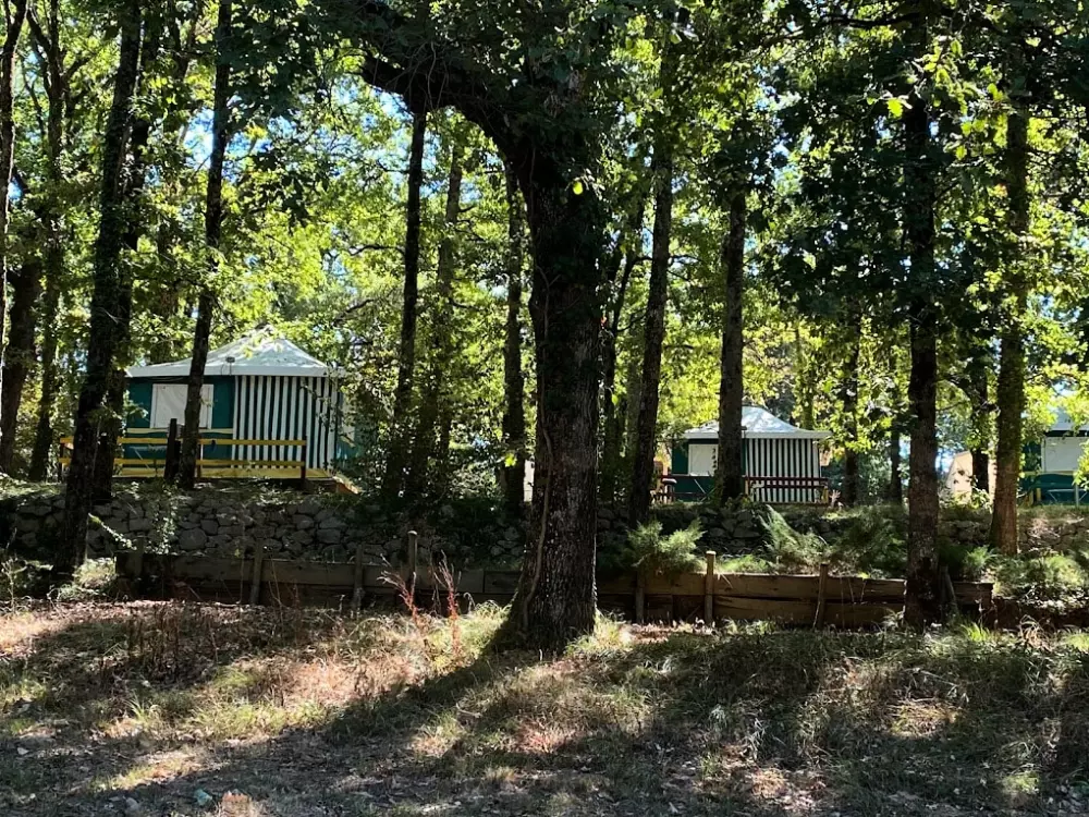 Camping Le Faucon d'Or 2 Sterren★★