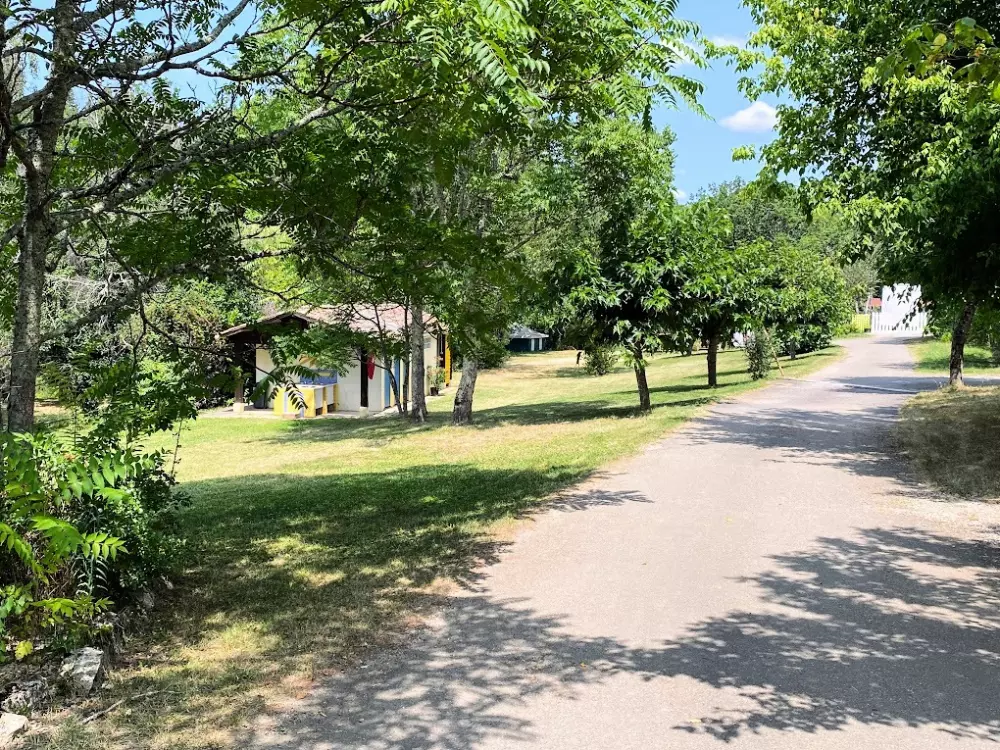 Camping Le Faucon d'Or 2 Sterren★★