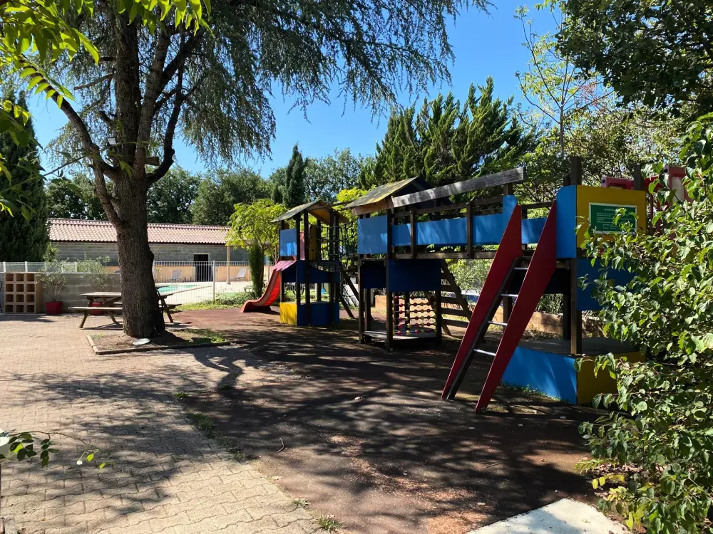 Camping Le Faucon d'Or 2 Sterren★★