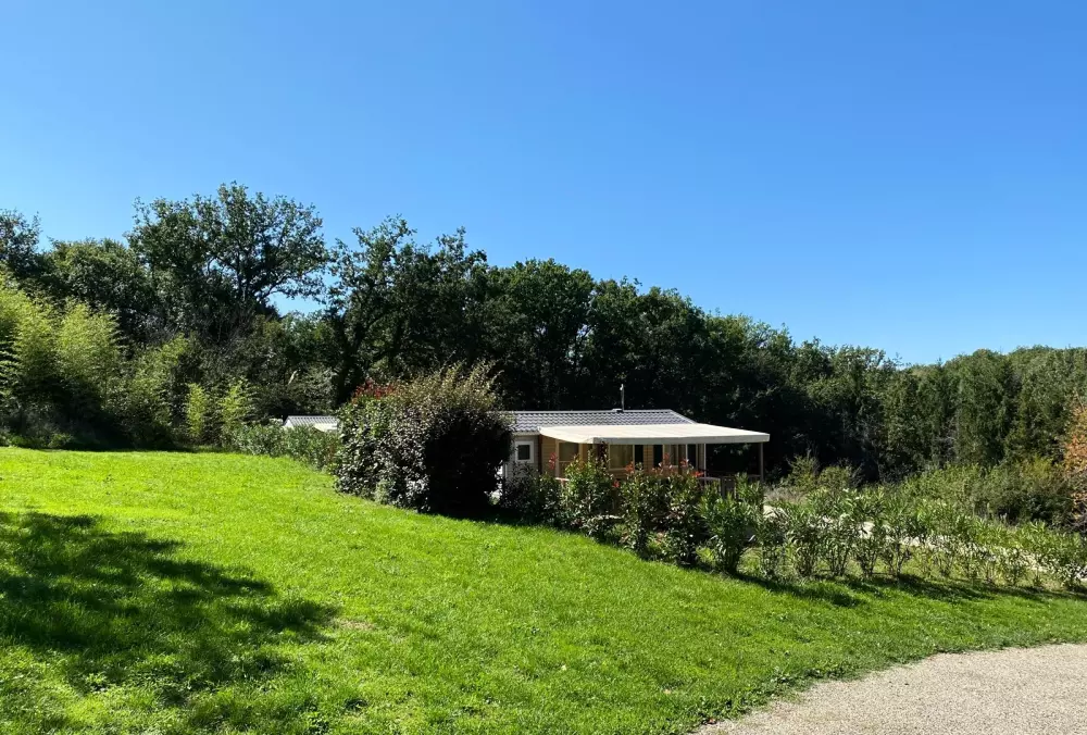 Camping Le Faucon d'Or 2 Sterren★★