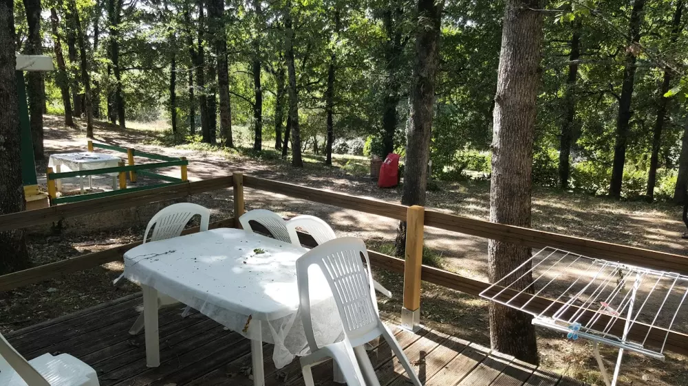 Camping Le Faucon d'Or 2 Sterren★★